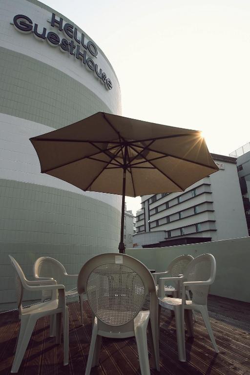 Hello Guesthouse Busan Bagian luar foto