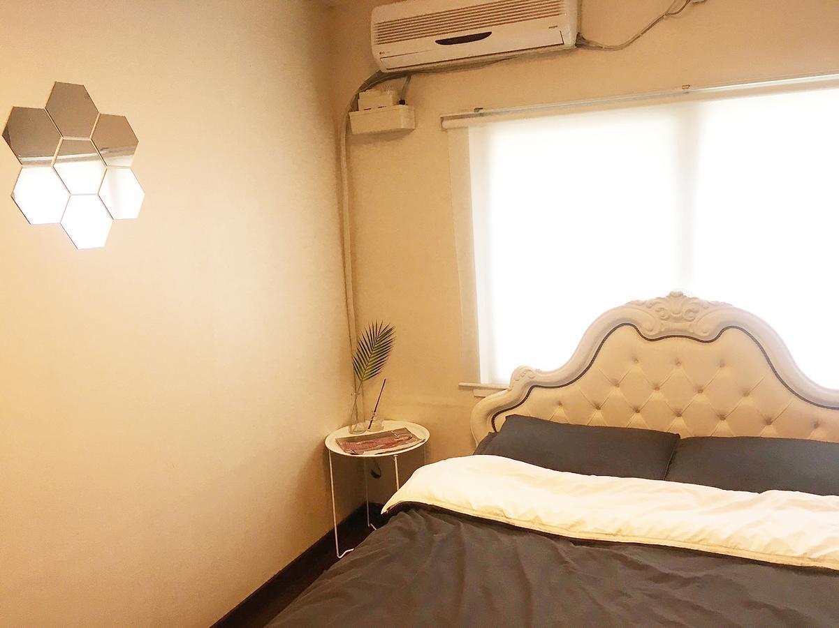 Hello Guesthouse Busan Bagian luar foto